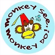 Monkey logo